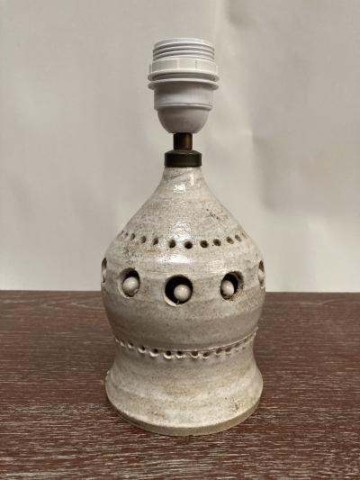 Georges Pelletier Small Studio Pottery ceramic lamp by Georges Pelletier