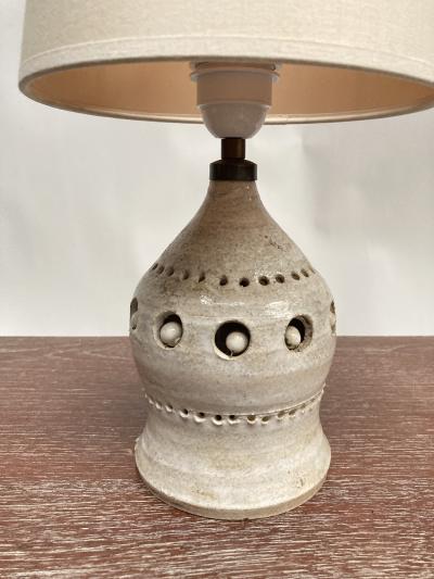 Georges Pelletier Small Studio Pottery ceramic lamp by Georges Pelletier