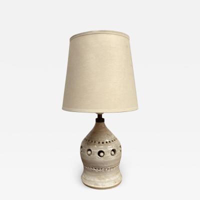 Georges Pelletier Small Studio Pottery ceramic lamp by Georges Pelletier