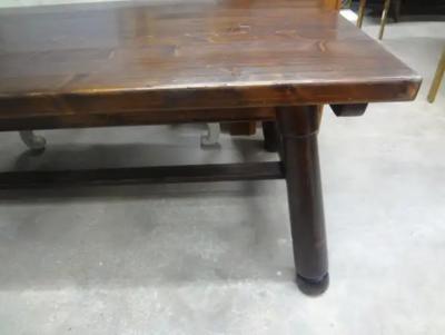 Georges Robert French Brutalist Dining Table by Georges Robert