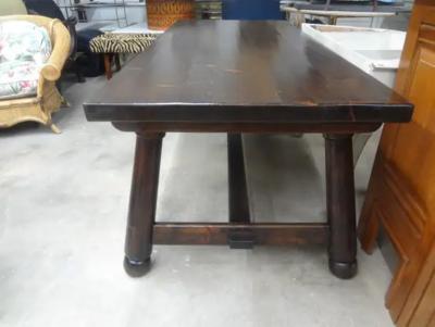 Georges Robert French Brutalist Dining Table by Georges Robert