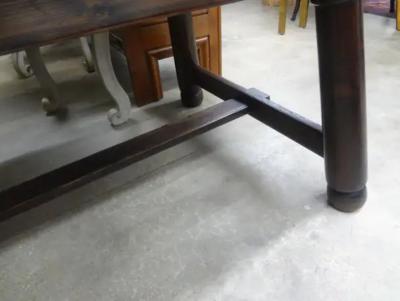 Georges Robert French Brutalist Dining Table by Georges Robert