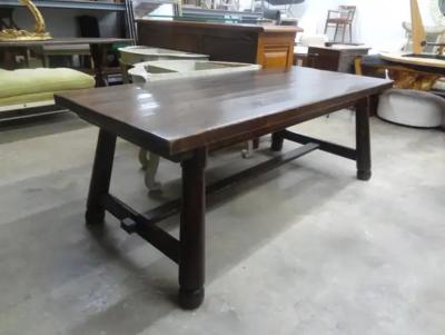 Georges Robert French Brutalist Dining Table by Georges Robert