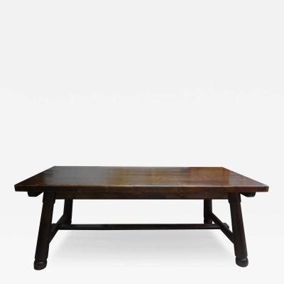 Georges Robert French Brutalist Dining Table by Georges Robert