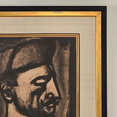 Georges Roualt Print from Miserere Published 1948