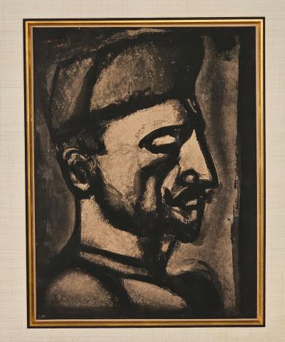 Georges Roualt Print from Miserere Published 1948