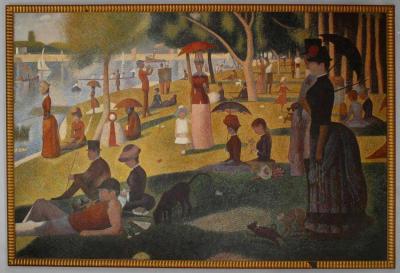 Georges Seurat George Seaurats A Sunday Afternoon 