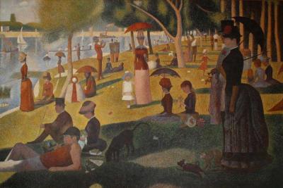 Georges Seurat George Seaurats A Sunday Afternoon 