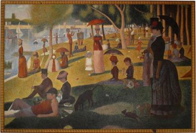 Georges Seurat George Seaurats A Sunday Afternoon 