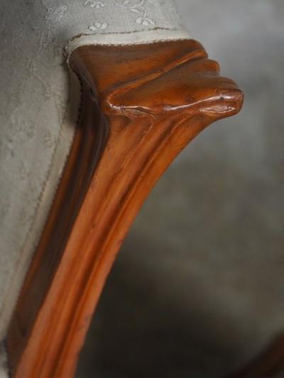 Georges de Feure Georges de Feure pair of armchairs 1900 Expo Model