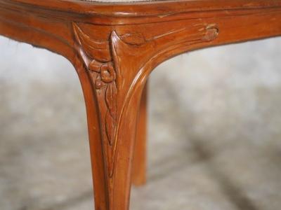 Georges de Feure Georges de Feure pair of side chairs 1900 Expo Model