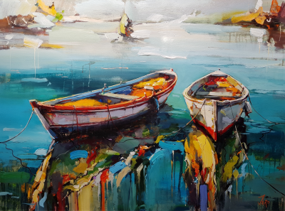 Georgi Kolarov Fishing Boats 