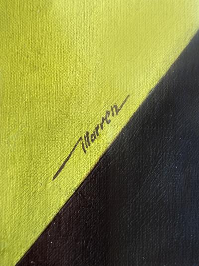 Georgia Warren Love Mirror Pulp Magazine Cover Illustration Depression Era