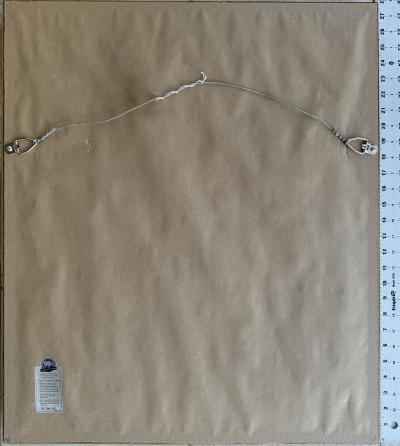 Georgia Warren Love Mirror Pulp Magazine Cover Illustration Depression Era