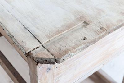 Georgian Bleached Country Pine Dresser Base