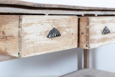 Georgian Bleached Country Pine Dresser Base