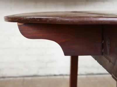 Georgian Brass Inlaid Pembroke Table