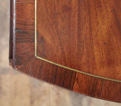 Georgian Brass Inlaid Pembroke Table