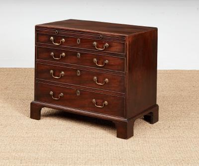 Georgian Caddy Top Bachelors Chest