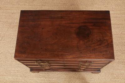 Georgian Caddy Top Bachelors Chest