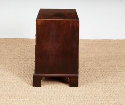 Georgian Caddy Top Bachelors Chest