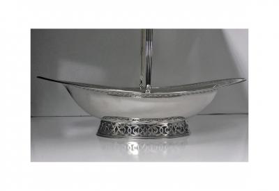 Georgian Cake Basket London 1796 prob Thomas Chawner
