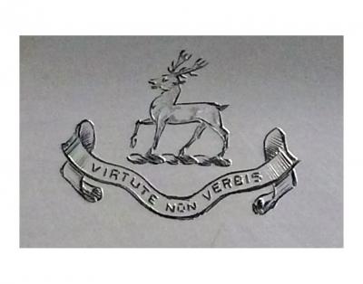 Georgian Cake Basket London 1796 prob Thomas Chawner