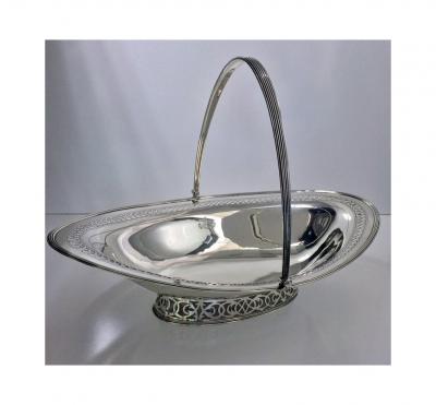 Georgian Cake Basket London 1796 prob Thomas Chawner