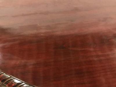 Georgian Centre Table Circular on Ball and Claw Feet with Cabriole Legs