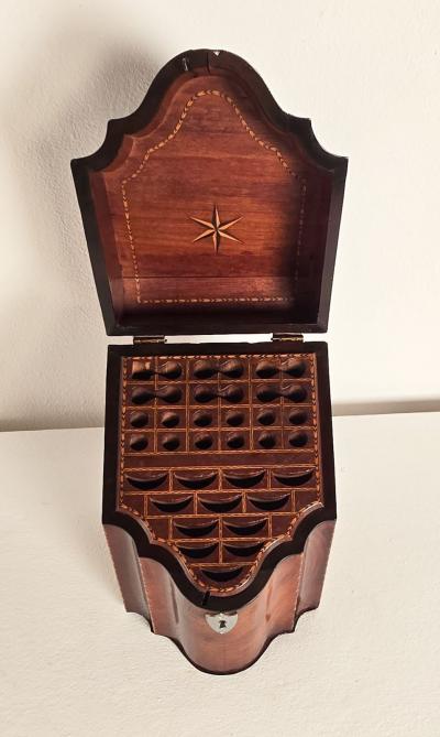 Georgian Cutlery Box in Mahogany circa 1790