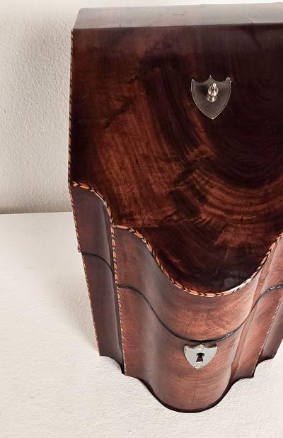 Georgian Cutlery Box in Mahogany circa 1790