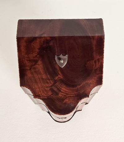 Georgian Cutlery Box in Mahogany circa 1790