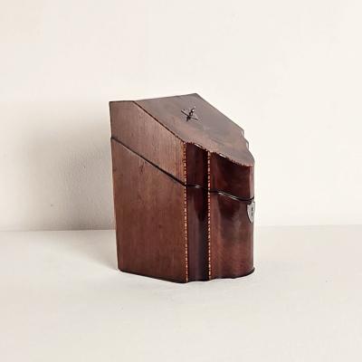 Georgian Cutlery Box in Mahogany circa 1790