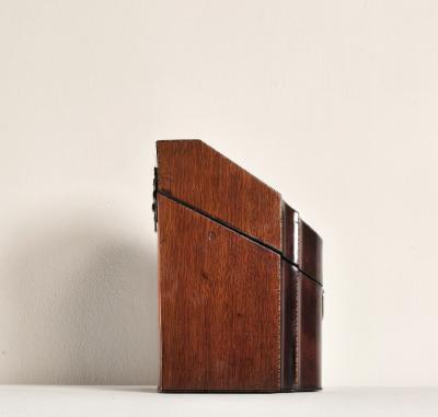 Georgian Cutlery Box in Mahogany circa 1790