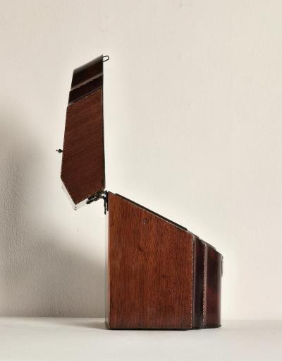 Georgian Cutlery Box in Mahogany circa 1790