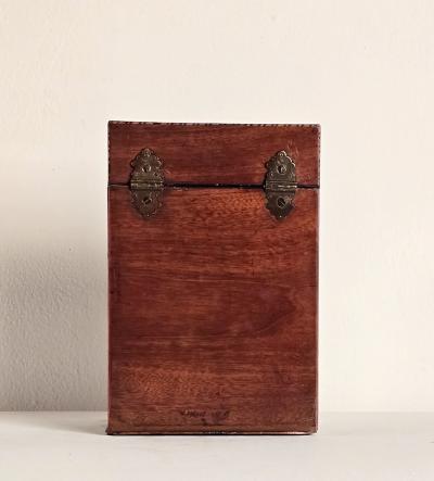 Georgian Cutlery Box in Mahogany circa 1790