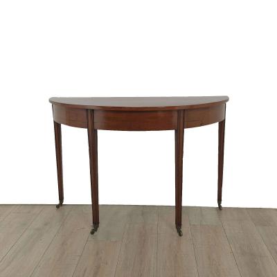 Georgian Demi Lune table England circa 1800
