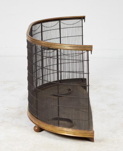 Georgian Demilune Fireguard 44 wide