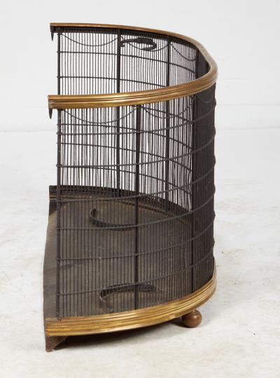 Georgian Demilune Fireguard 44 wide