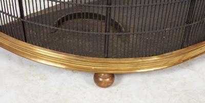 Georgian Demilune Fireguard 44 wide