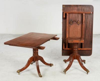Georgian Double Pedestal Dining Table