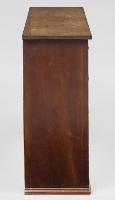 Georgian Eight Drawer Mahogany Gentlemans Chest Circa 1780