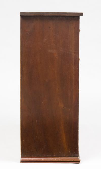 Georgian Eight Drawer Mahogany Gentlemans Chest Circa 1780