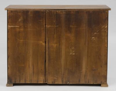 Georgian Eight Drawer Mahogany Gentlemans Chest Circa 1780