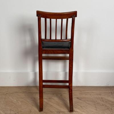 Georgian Elm Childs Chair England Circa Early 19th Century