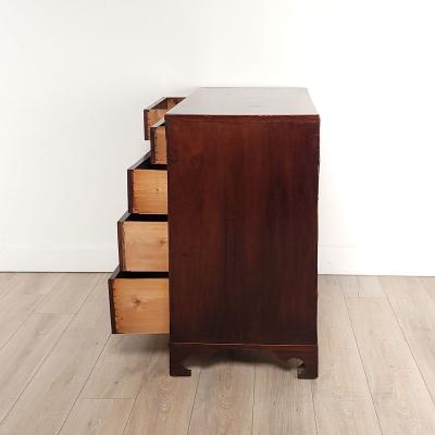 Georgian English Mahogany Chest circa 1800