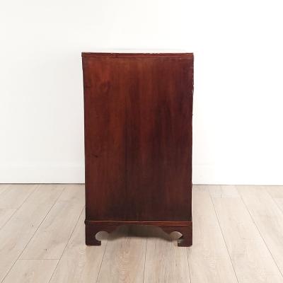 Georgian English Mahogany Chest circa 1800