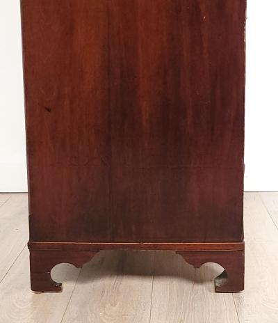 Georgian English Mahogany Chest circa 1800
