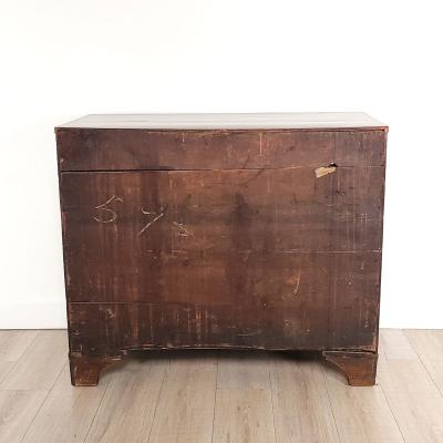 Georgian English Mahogany Chest circa 1800