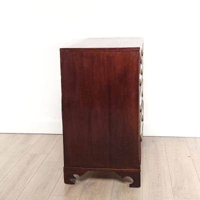 Georgian English Mahogany Chest circa 1800